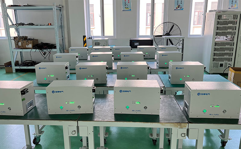 應用于汽車行業的磷酸鐵鋰電池HB-LiFePO4 36V30Ah上市