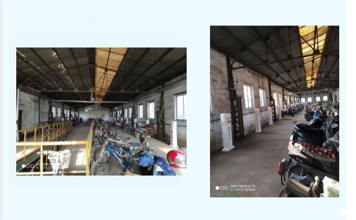 海博電動自行車智能充電設備，更方便，更安全！