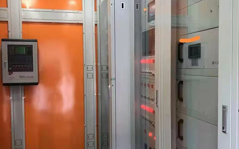 冬奧會項目，國網冀北電力公司車載變電車交直流電源系統